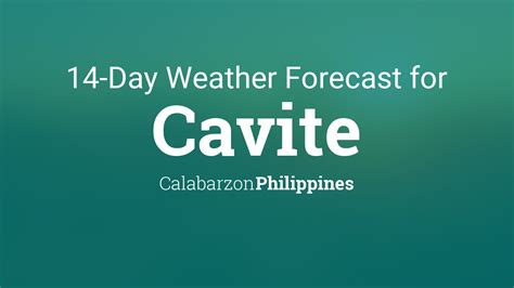 Cavite City, Cavite, Philippines Weather Forecast .
